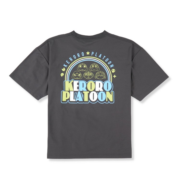 メンズ タオルハンカチ付半袖Tシャツ（ケロロ軍曹） | アベイル