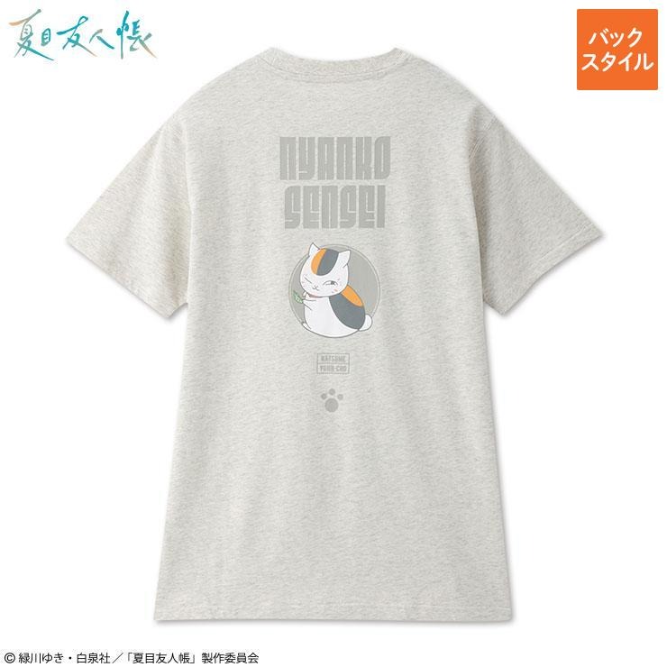 メンズ 半袖Tシャツ（TVアニメ「夏目友人帳」） | アベイル | しまむら