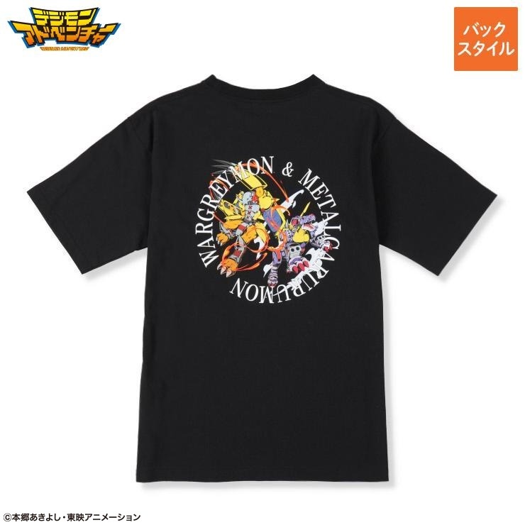 メンズ 半袖Tシャツ（デジモンアドベンチャー） | アベイル | しまむら
