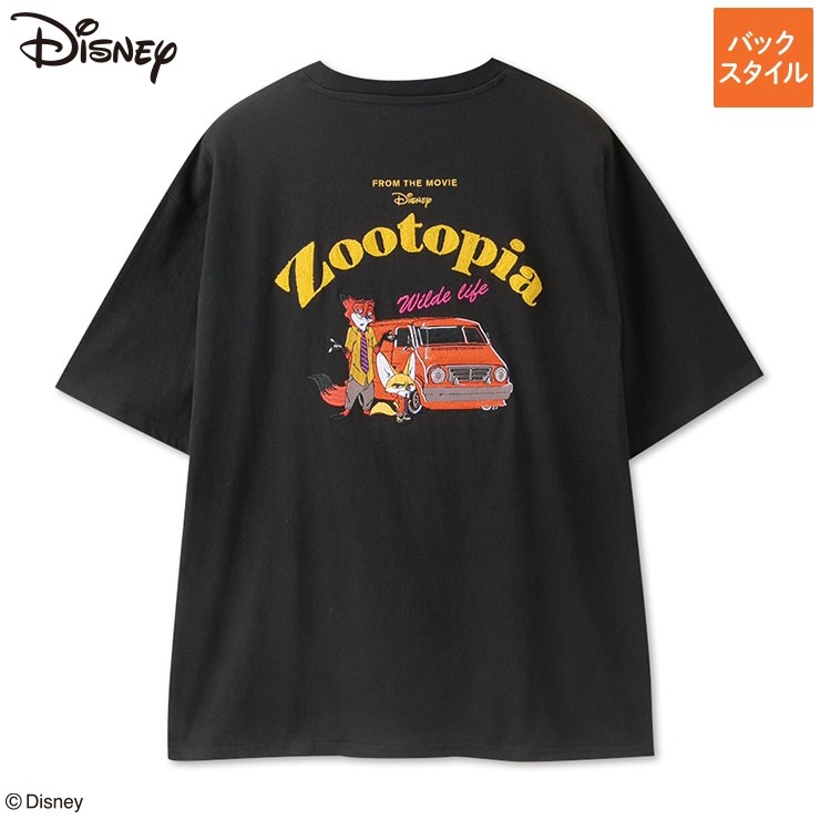 メンズ Tシャツ（ニック・ワイルド＆フィニック） | アベイル