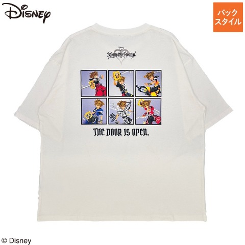 メンズ　Tシャツ（KINGDOM HEARTS）