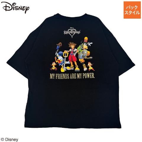 メンズ　Tシャツ（KINGDOM HEARTS）