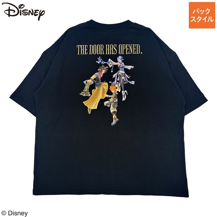 メンズ Tシャツ（KINGDOM HEARTS） | アベイル | しまむらパーク