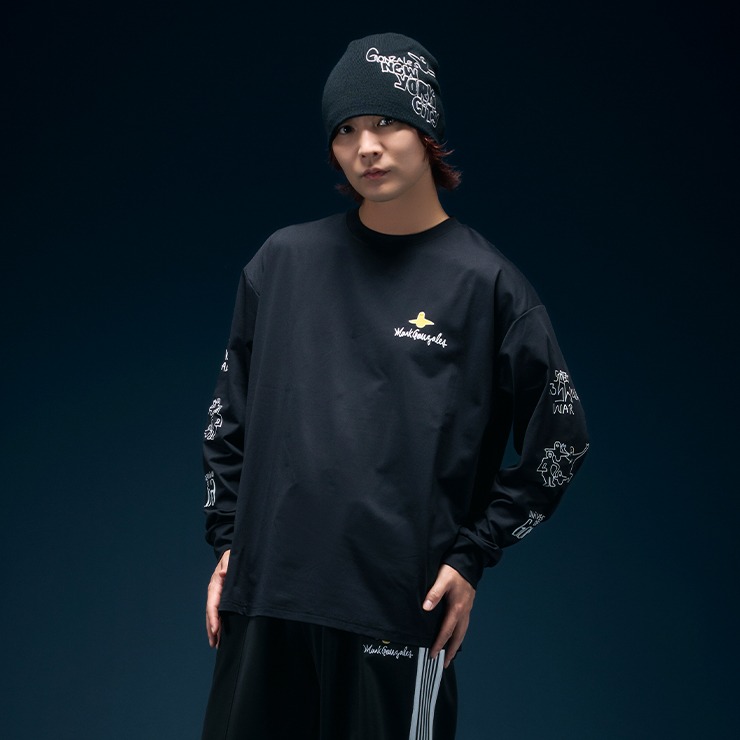 メンズ ロングスリーブTシャツ（Mark Gonzales） | アベイル