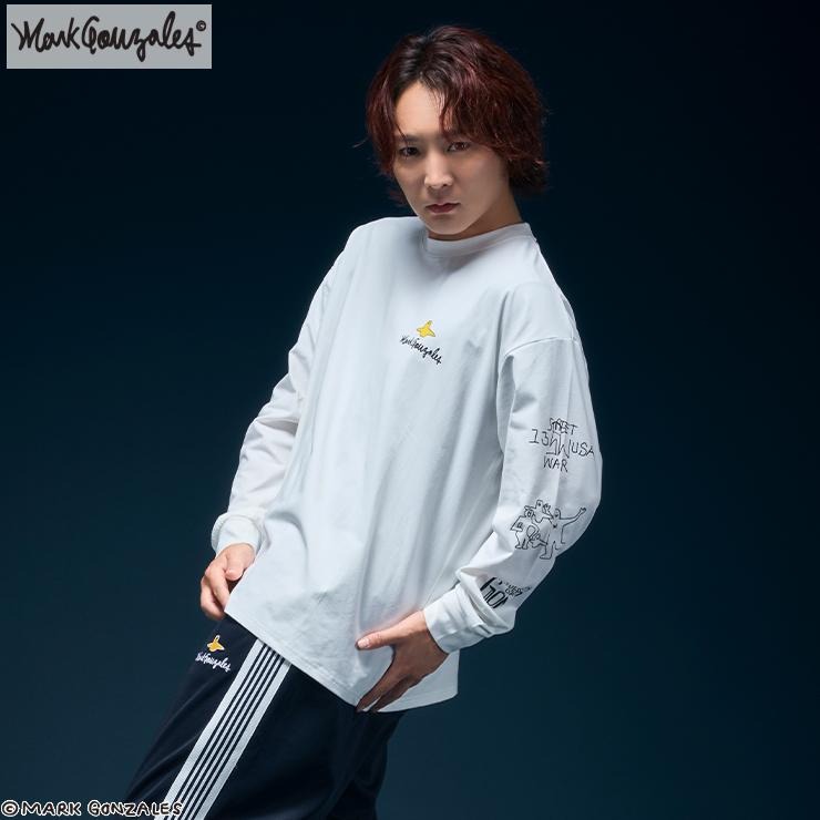 メンズ ロングスリーブTシャツ（Mark Gonzales） | アベイル