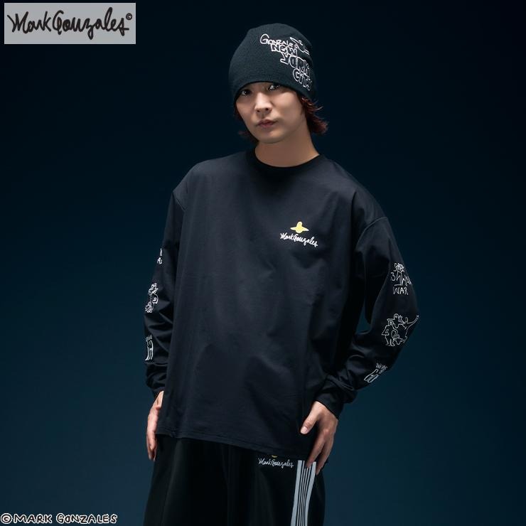 メンズ ロングスリーブTシャツ（Mark Gonzales） | アベイル