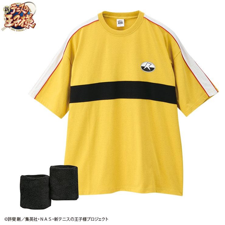 メンズ 半袖Tシャツ（立海大附属中学校）（「新テニスの王子様