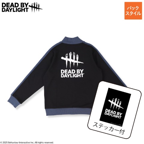 メンズ　ステッカー付トラックジャケット（Dead by Daylight）