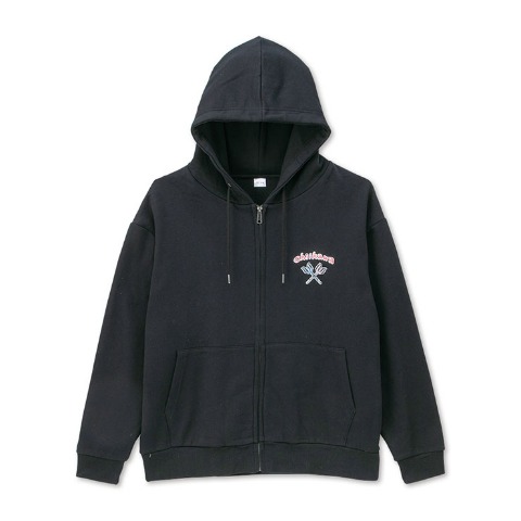 メンズ 　ジップパーカ（ちいかわ）