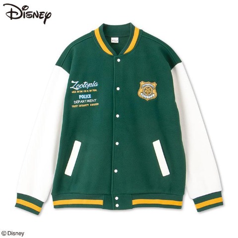 メンズ　スタジャン（Disney）