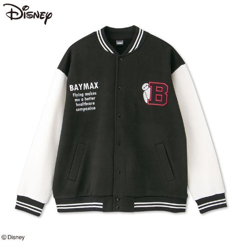メンズ　スタジャン（Disney）