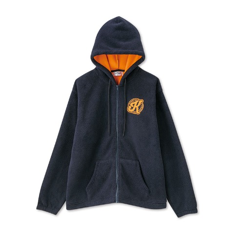 メンズ　ハンガー付ジップパーカ（アニメ「ハイキュー!!」）