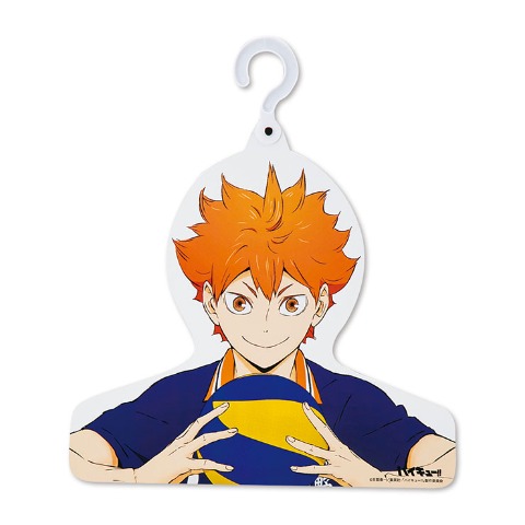 メンズ　ハンガー付ジップパーカ（アニメ「ハイキュー!!」）