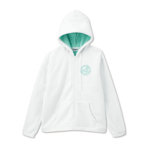 メンズ　ハンガー付ジップパーカ（アニメ「ハイキュー!!」）