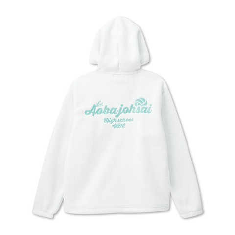 メンズ　ハンガー付ジップパーカ（アニメ「ハイキュー!!」）