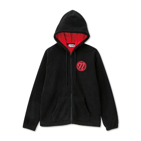 メンズ　ハンガー付ジップパーカ（アニメ「ハイキュー!!」）