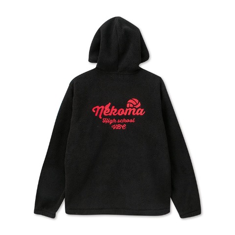 メンズ　ハンガー付ジップパーカ（アニメ「ハイキュー!!」）