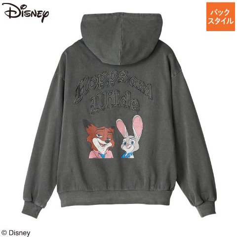 メンズ　ジップパーカ（Disney）