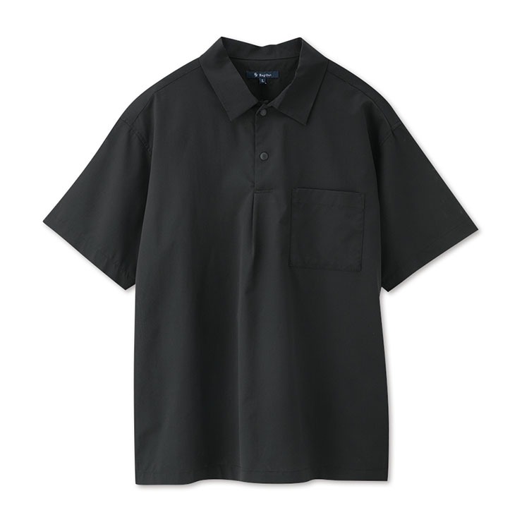 メンズ【M～LL】 風通す メッシュポロシャツ（RagOut Luxe