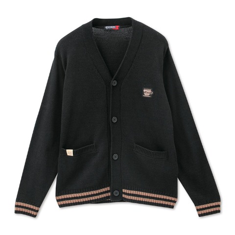 メンズ　ニットカーディガン（名探偵コナン）