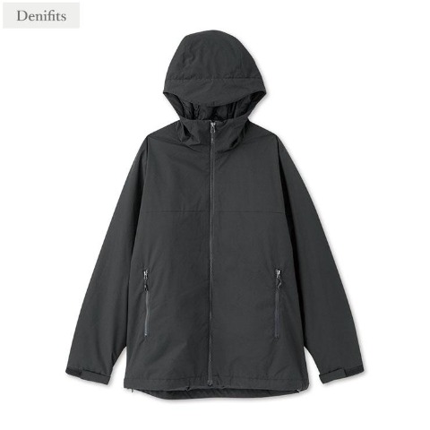 メンズ　中綿フードブルゾン（Denifits）