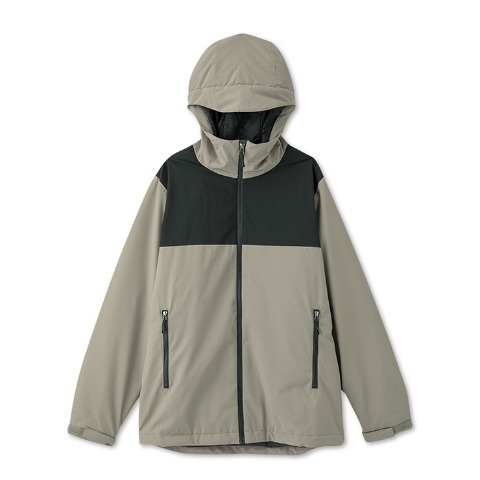 メンズ　中綿フードブルゾン（Denifits）