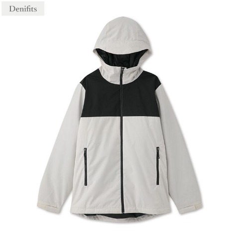 メンズ　中綿フードブルゾン（Denifits）