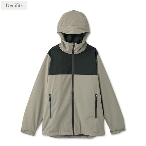 メンズ　中綿フードブルゾン（Denifits）