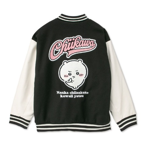 メンズ　スタジャン（ちいかわ）