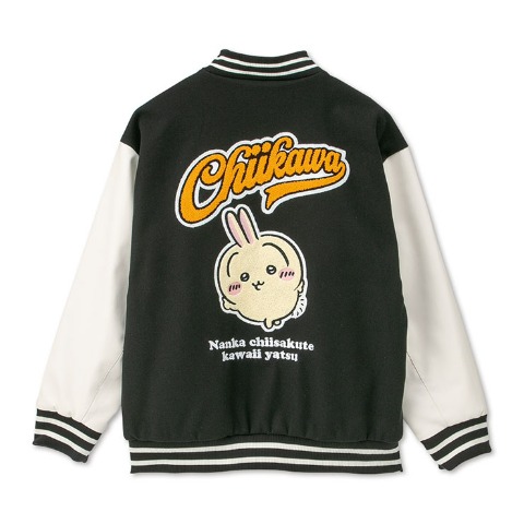 メンズ　スタジャン（ちいかわ）