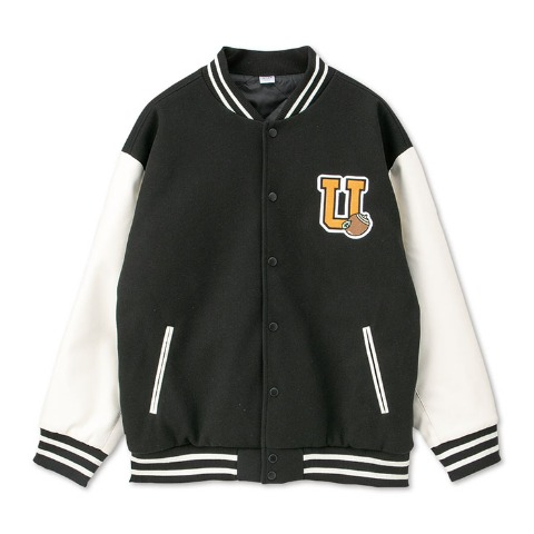 メンズ　スタジャン（ちいかわ）