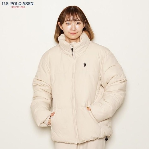 メンズ　中綿スタンドブルゾン（U.S. POLO ASSN.）