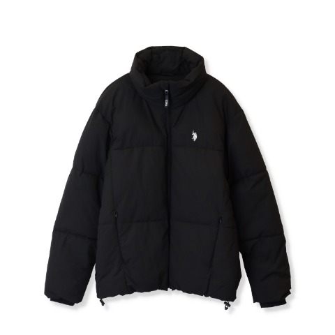 メンズ　中綿スタンドブルゾン（U.S. POLO ASSN.）