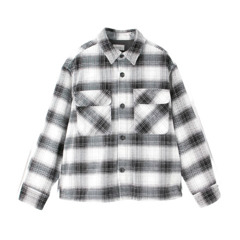 メンズ　チェック柄ジャケット（Denifits）