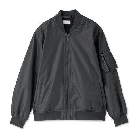メンズ　裏シャギーミリタリーブルゾン（Denifits）