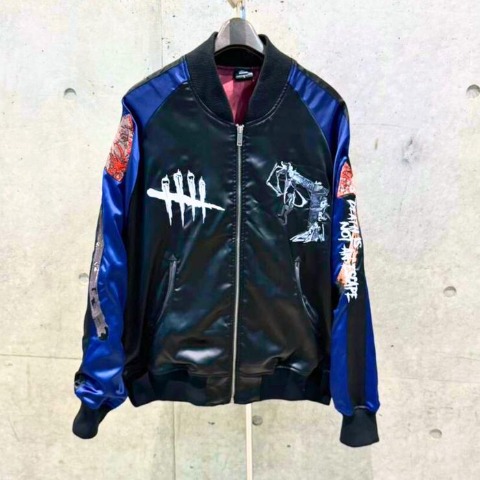 メンズ　スカジャン（Dead by Daylight）