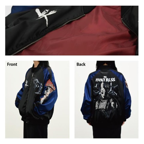 メンズ　スカジャン（Dead by Daylight）