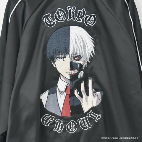 メンズ　スカジャン（TVアニメ『東京喰種』）