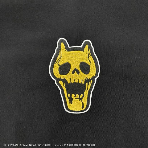 メンズ　スタジャン「キラークイーン」(アニメ『ジョジョの奇妙な冒険 ダイヤモンドは砕けない』)