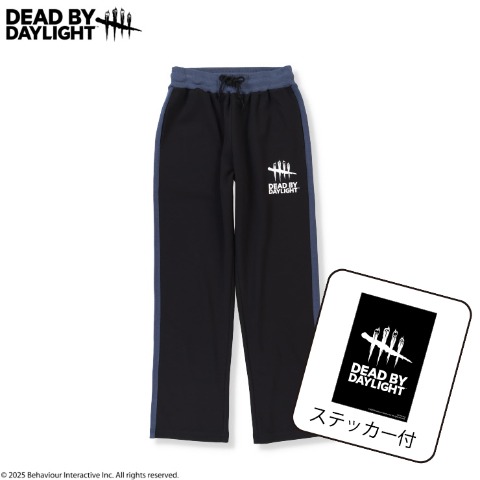 メンズ　ステッカー付トラックパンツ（Dead by Daylight）