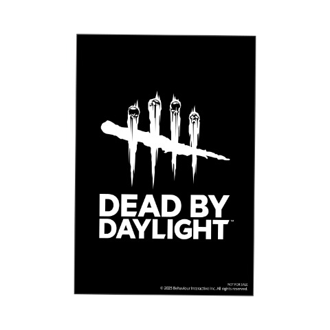 メンズ　ステッカー付トラックパンツ（Dead by Daylight）