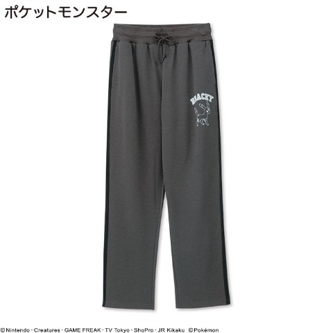 メンズ　ロングパンツ（ブラッキー）