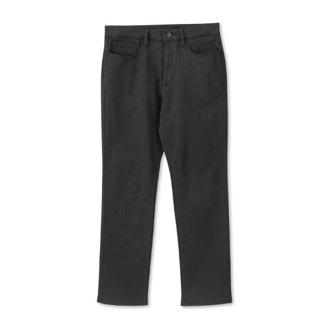 メンズ【76～85cm】　色褪せしにくい黒パンツ　スキニー（RagOut Luxe)