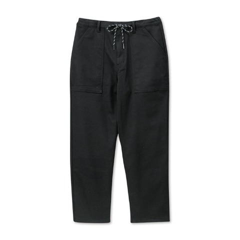 メンズ【M～LL】　裏起毛ベイカーパンツ（Denifits）