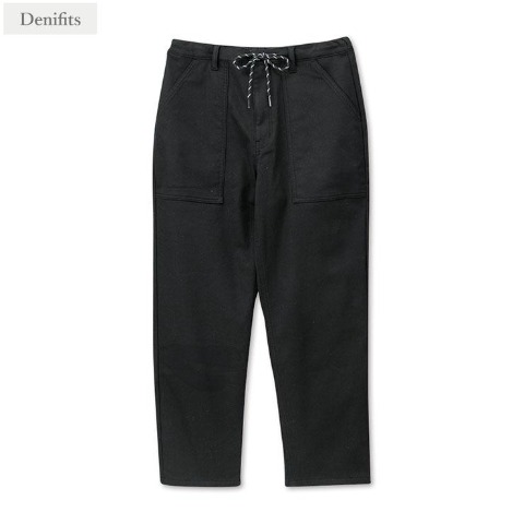 メンズ【M～LL】　裏起毛ベイカーパンツ（Denifits）