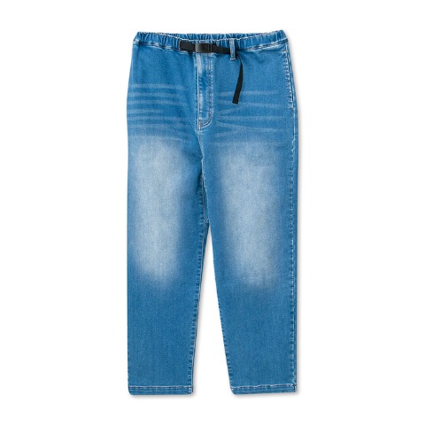 メンズ【M～LL】　裏起毛デニムクライミングパンツ（Denifits）