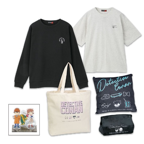 メンズ　TVアニメ『名探偵コナン』　6点セット（コナン＆灰原）