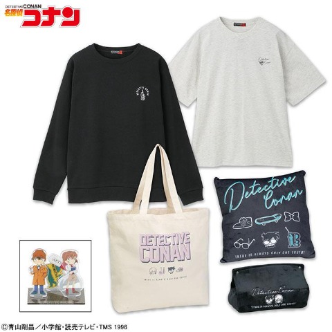 メンズ　TVアニメ『名探偵コナン』　6点セット（コナン＆灰原）