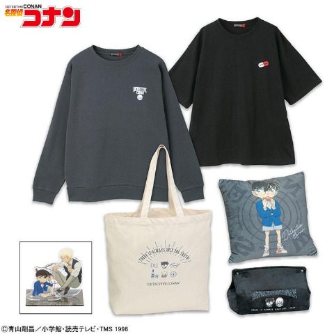 メンズ　TVアニメ『名探偵コナン』　6点セット（コナン＆安室）