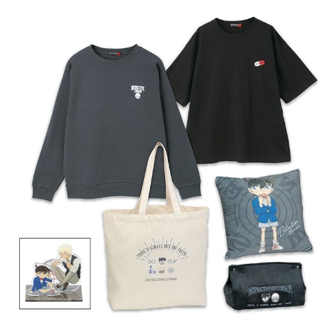 メンズ　TVアニメ『名探偵コナン』　6点セット（コナン＆安室）